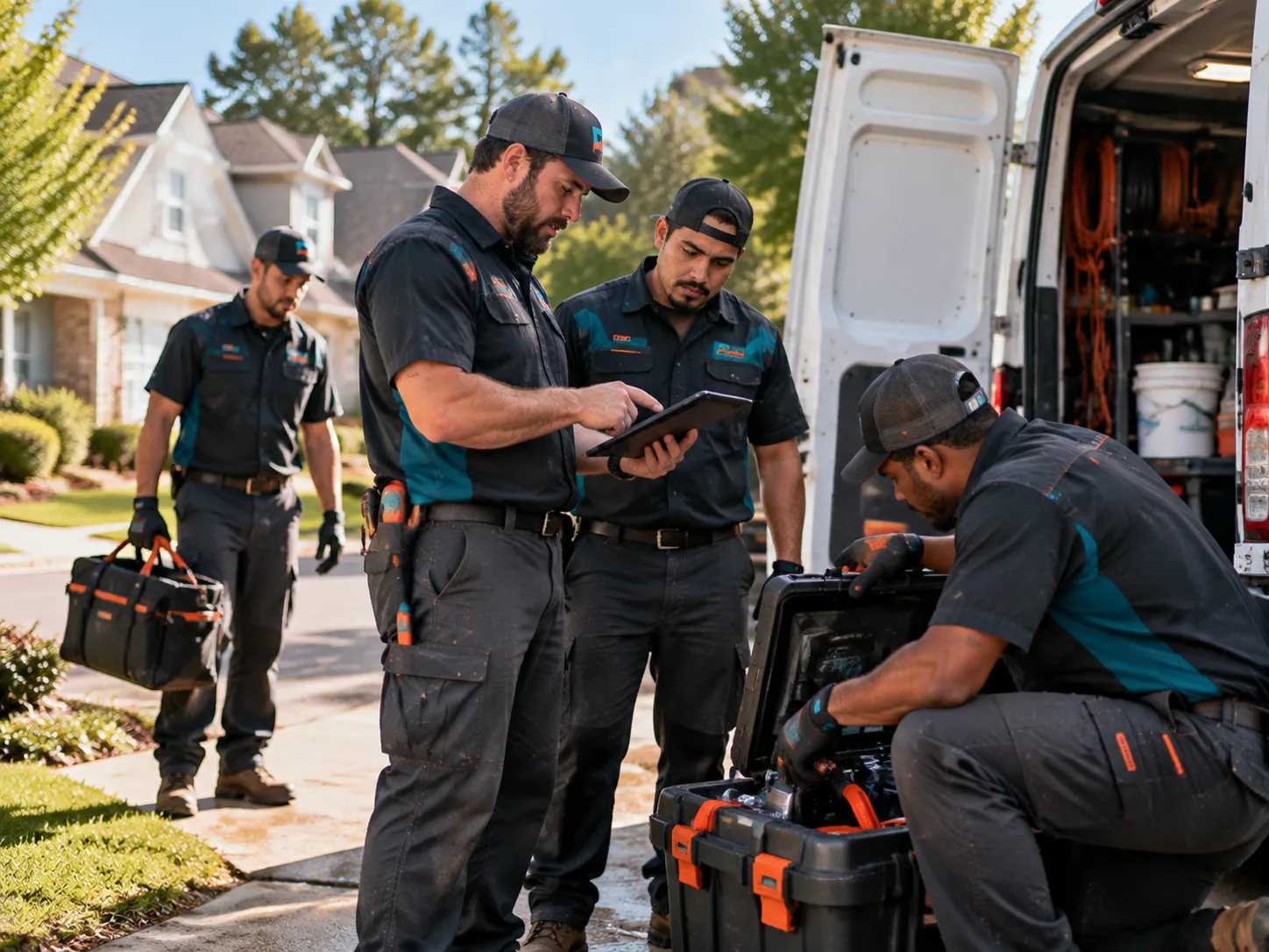 Clogged Drain Service in Valley Springs, AR near me